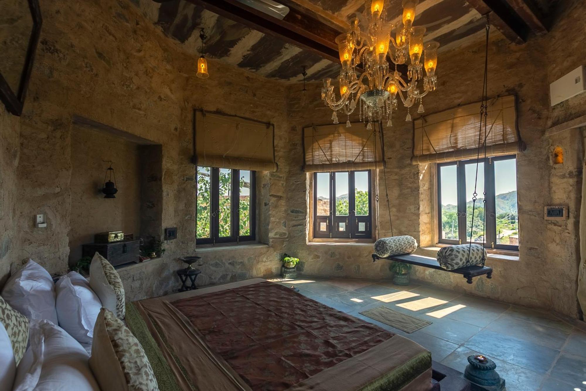 Bed and Breakfast Manmatha A Luxury Retreat Удайпур Экстерьер фото