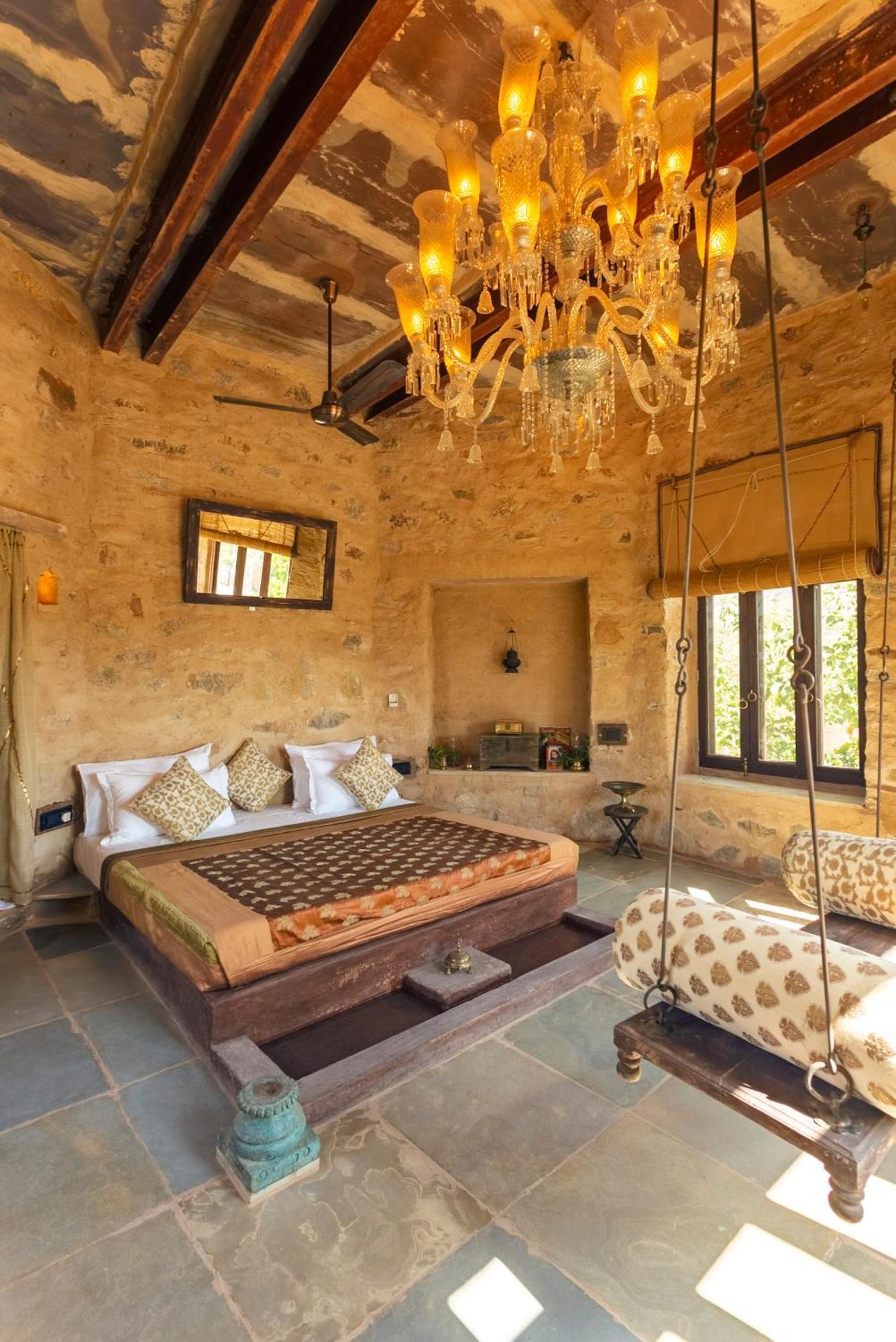 Bed and Breakfast Manmatha A Luxury Retreat Удайпур Экстерьер фото